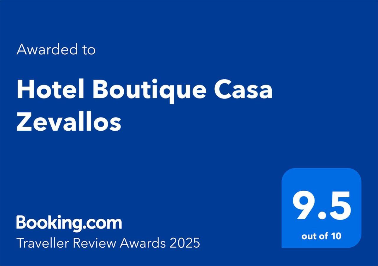 Hotel Boutique Casa Zevallos Córdoba Exteriér fotografie